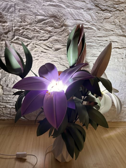 Светильник ручная работа