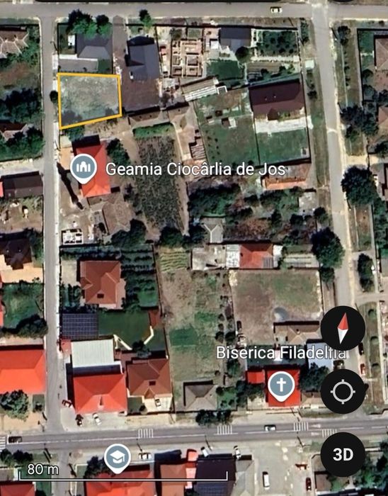 Teren Ciocarlia de Jos