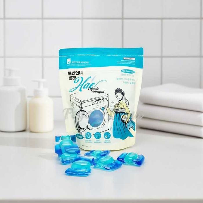 Капсулы для стирки Hae Capsule detergent свежесть океана