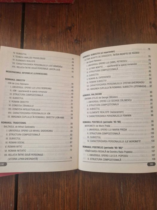 Ghid pregatire bacalaureat limba romana