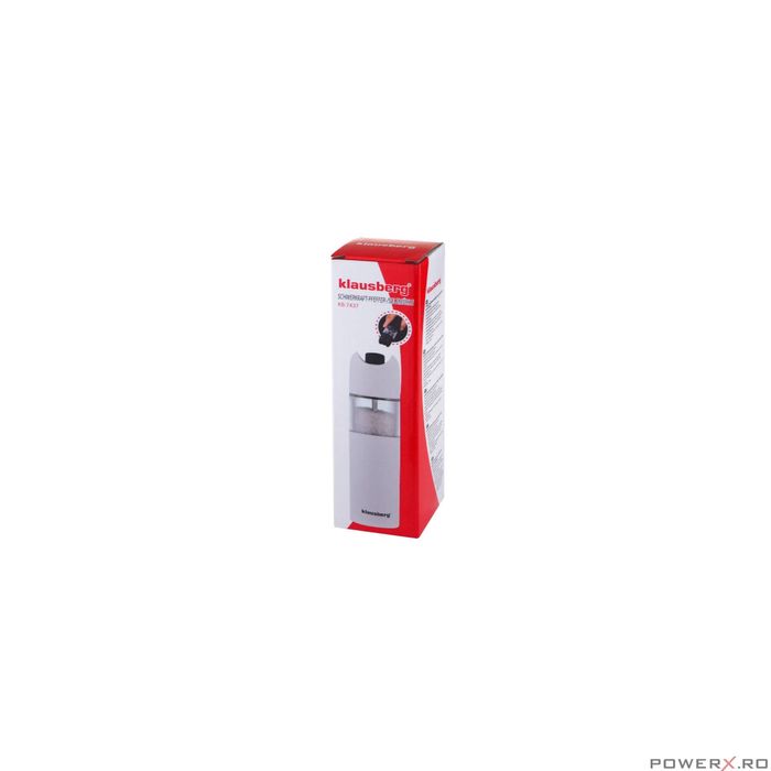 Rasnita electrica pentru sare si piper, alba, Kinghoff