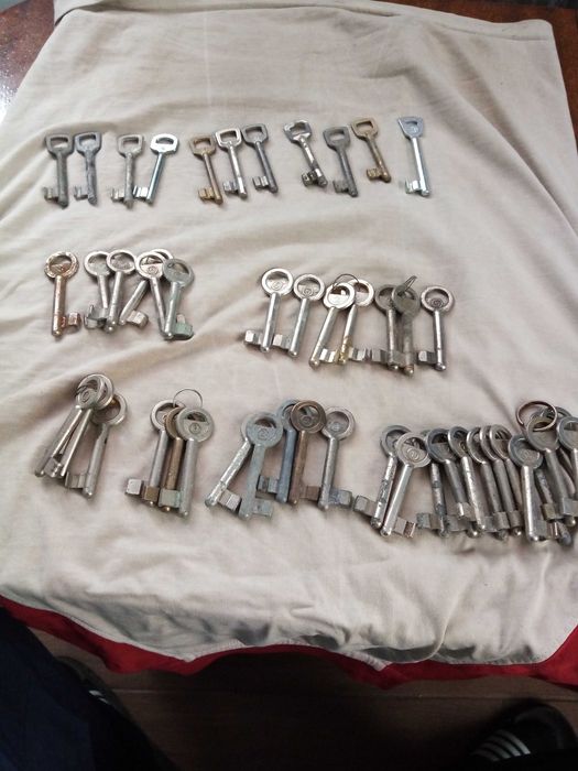 Ключове за брави с номера