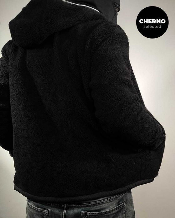 Яке с качулка CORE BY JACK & JONES Sherpa Jacket – L