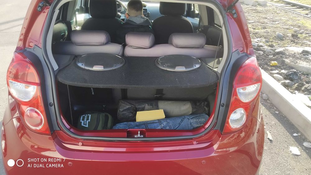 Обмен с доплатой Спарк автомат 2019г. в отличном состоянии.