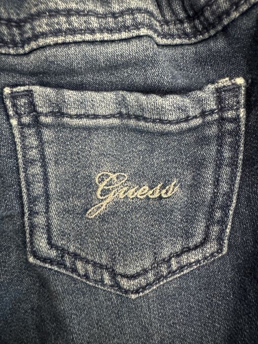 Детски дънки Guess за момиченце 2г