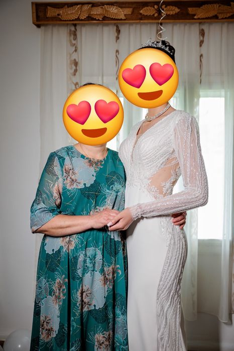 Rochie de mireasă-mărimea M