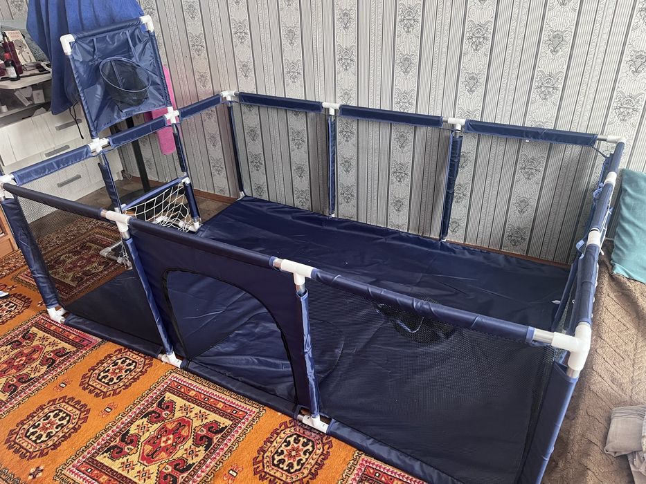 Продам манеж и гамак