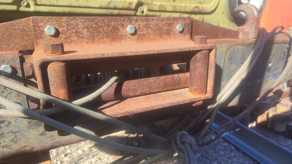 Лебедка за Зил 131,157