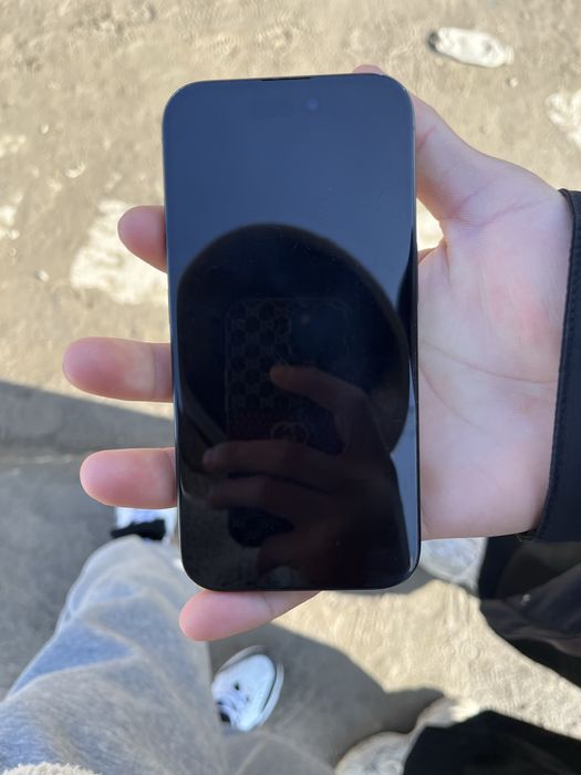 Айфон 16 черный 256 гб