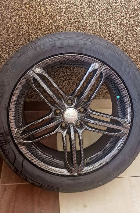 Jante Audi Sport 18" + Anvelope vară .