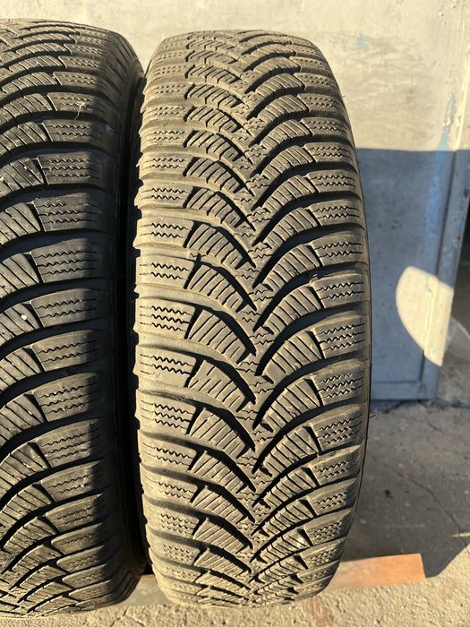 4 бр. зимни гуми 165/70/14 Hankook 6-7 mm DOT 2220