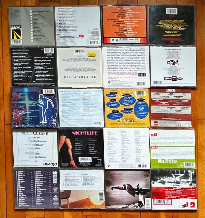 Selectii orig rock&pop: Judas Priest, Black Sabbath, Motorhead,Rainbow