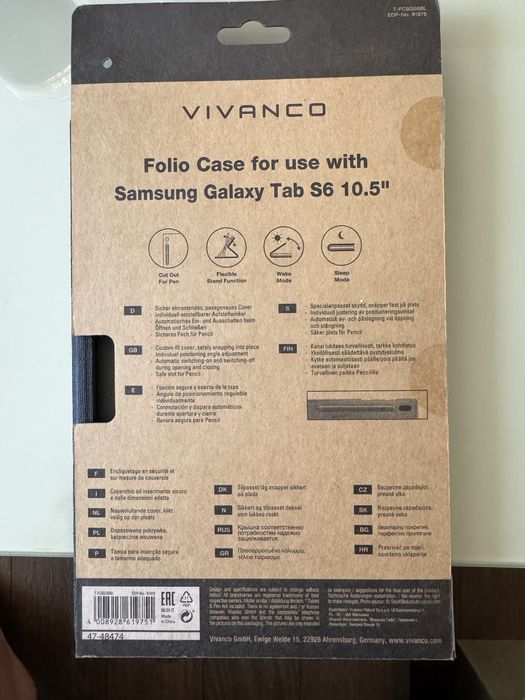 Калъфи за Samsung Galaxy Tab S6 и Tab S6 10.5"