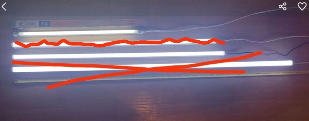 Освещение аквариума