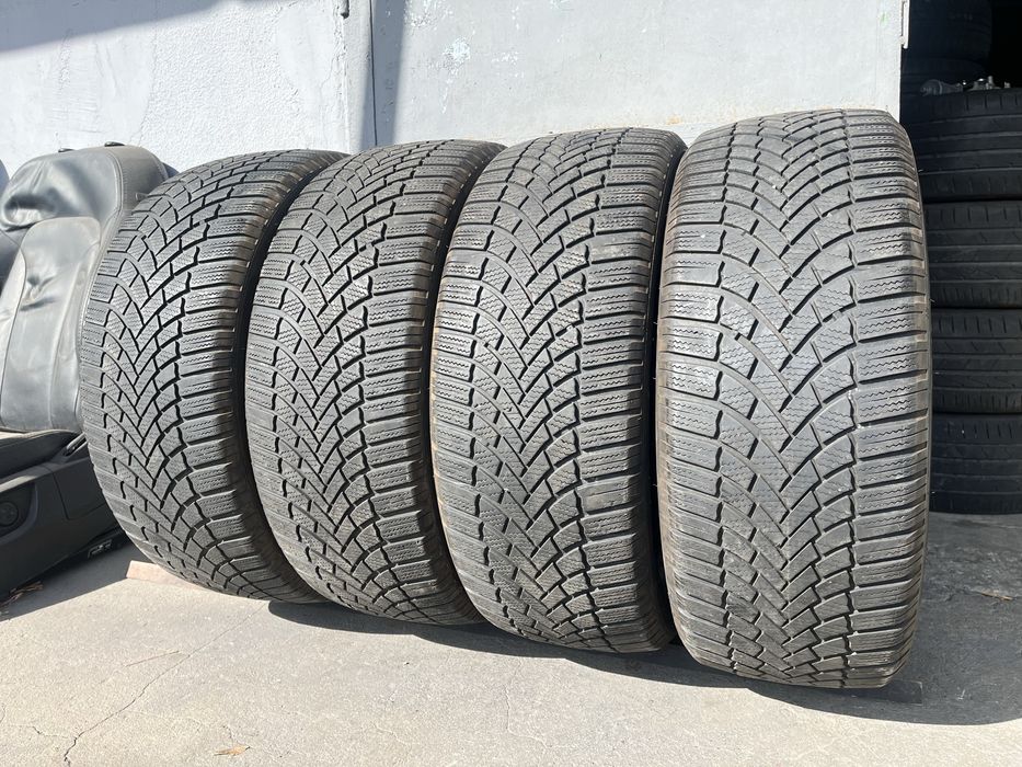 4 бр. зимни гуми 235/50/19 Bridgestone DOT 3521 4,5-5 mm