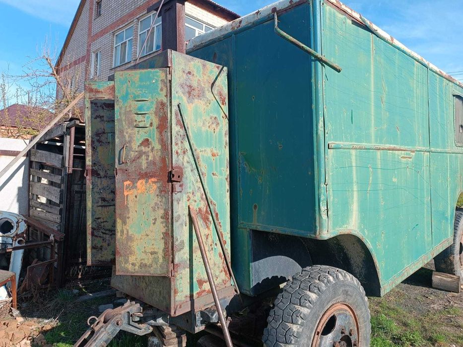 Утеплённый жилой вагончик