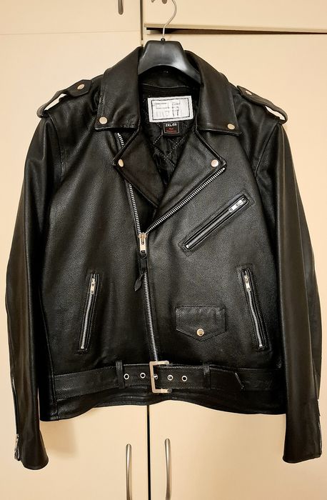 Кожено яке, рокерско