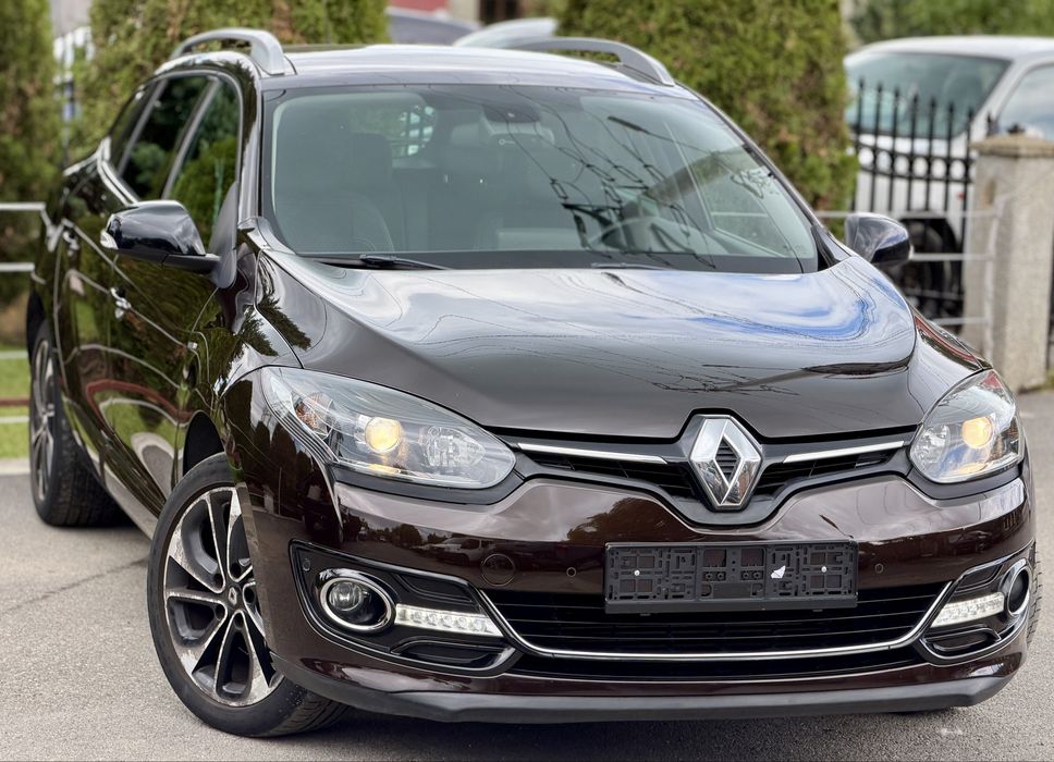 Renault Megane 3 Bose, 1.5 dci 2015
