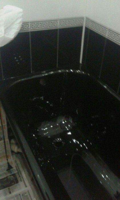 Эмалировка и реставрация ванн наливным акрилом и эмалью. - Сантехника ...
