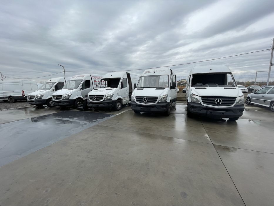 Punte spate raport 51:13 mercedes sprinter
