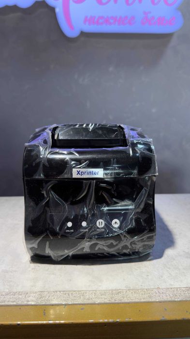 Термопринтер Xprinter для этикеток, б/у