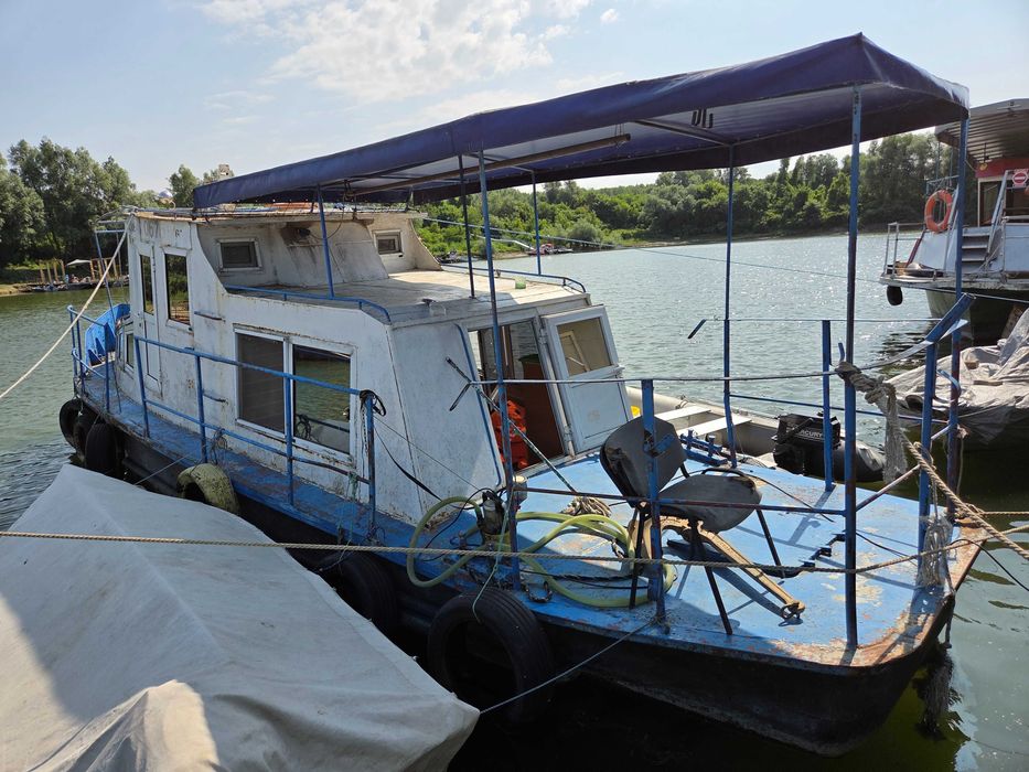 Barca salupa vaporas 9m Bucuresti Sectorul 5 • OLX.ro