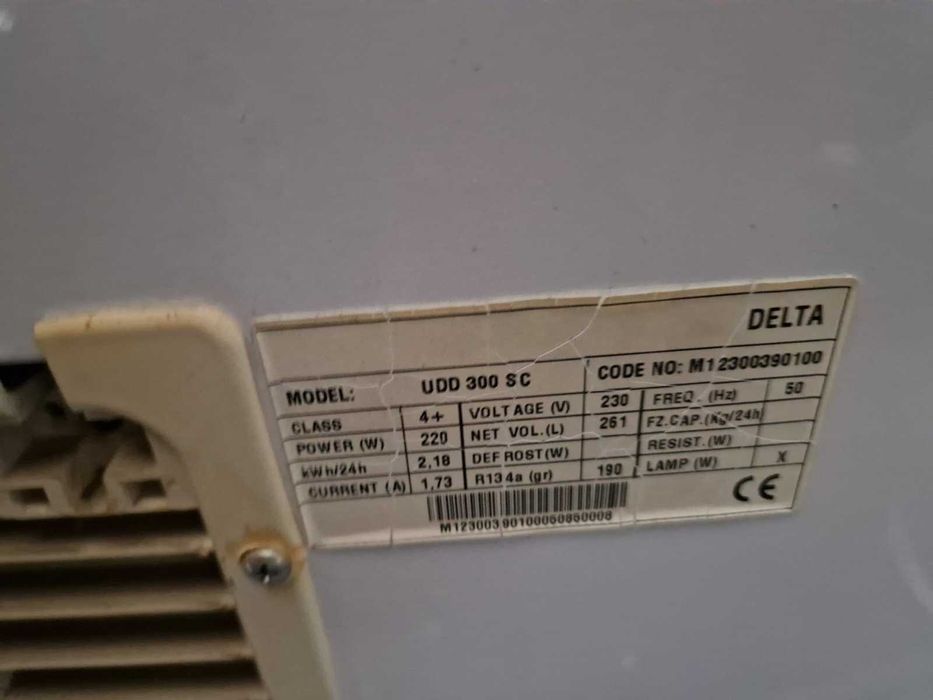 Фризер Delta UDD 300 SC