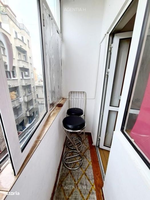 Garsoniera Magheru Ambasada Angliei str. Pitar Mos etaj 4/6 mobilata