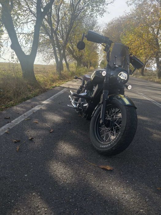 Indian Scout Bobber Twenty 2022,Custom,14000 km
