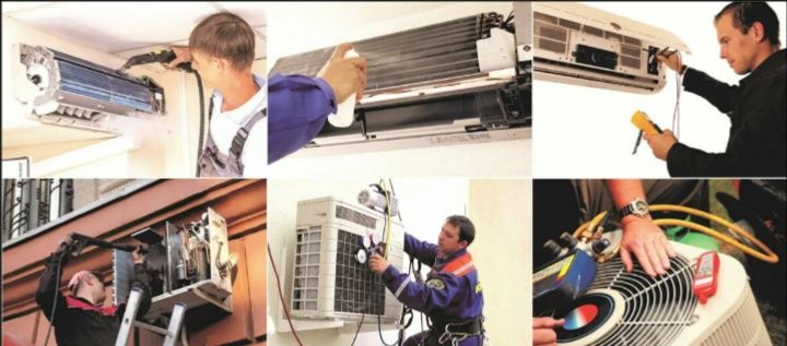 Кандитсионер Установка