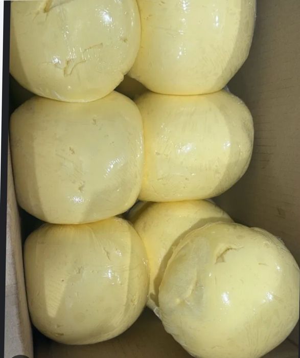 Сливочное домашнее масло май