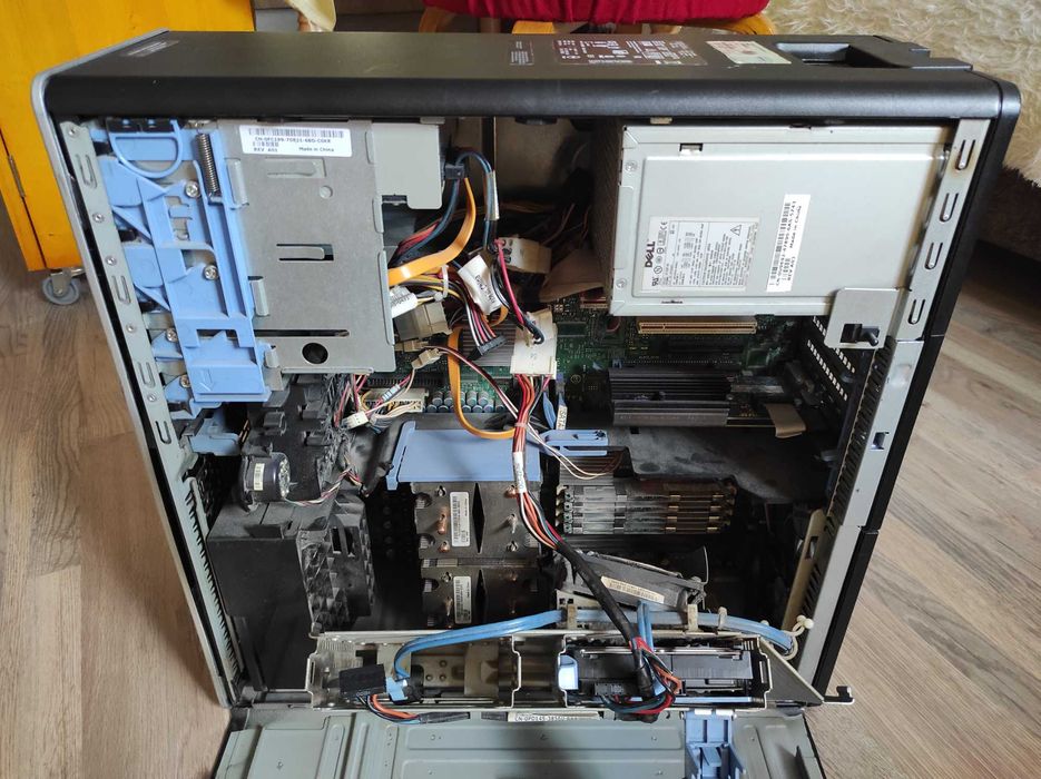 Компютър Dell Дел прецижън precision 490