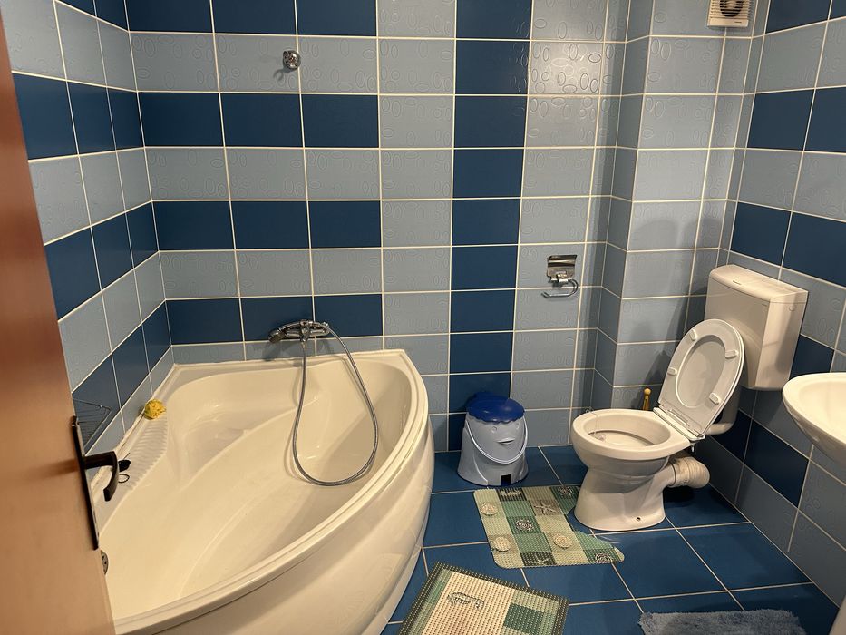 Apartament cu o cameră de închiriat.