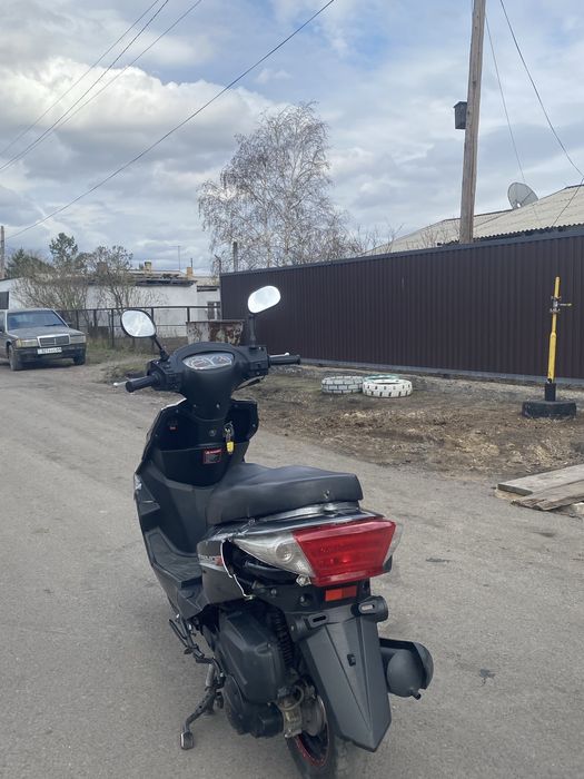 Продам скутер караганда либо обмен