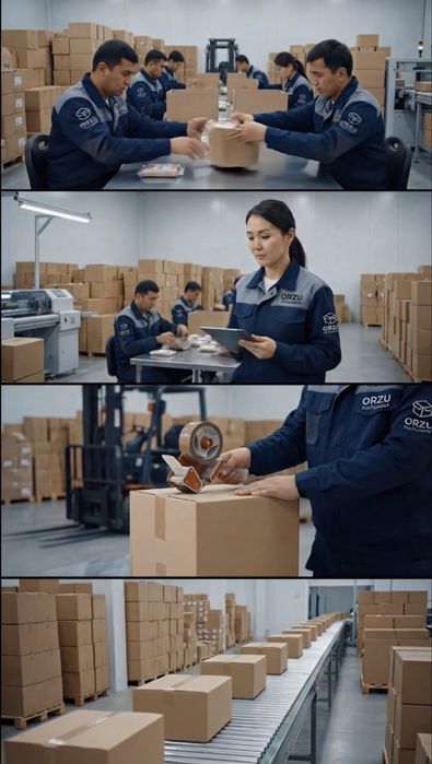Fulfilment  — Uzum va Yandex Market uchun фулфилмент. Upakovka