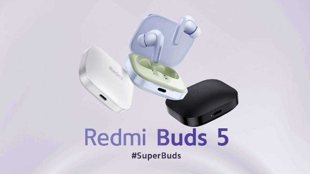 Xiomi Redmi Buds 5 New 2024