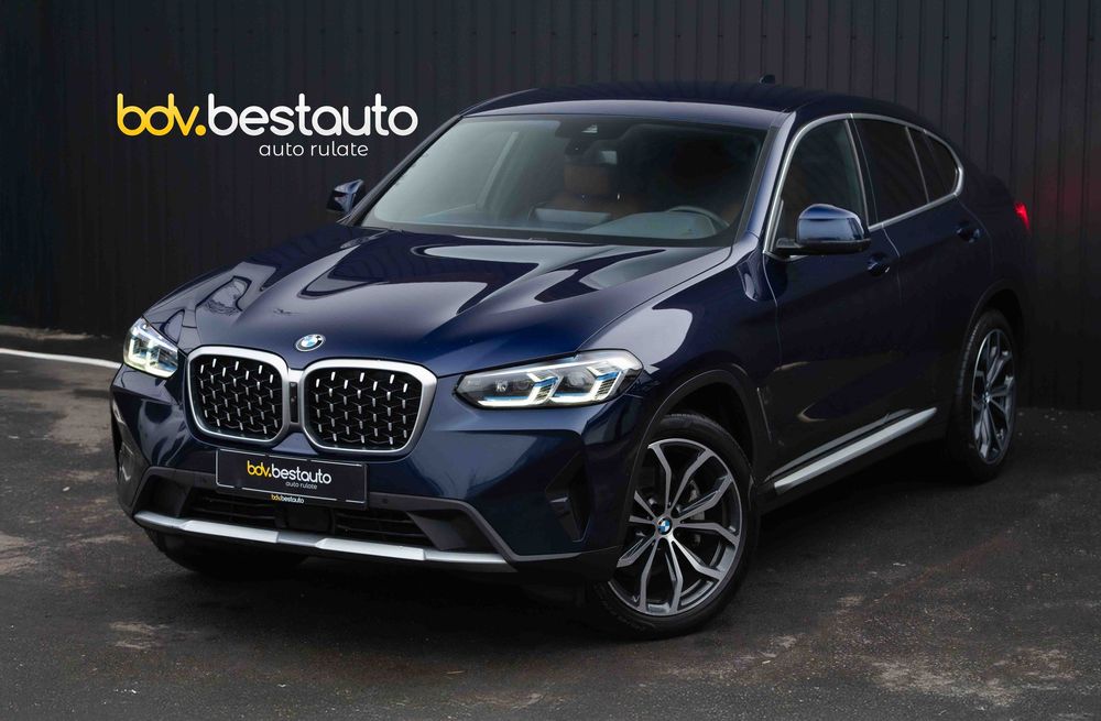 BMW X4 X4 xDrive 30i / Laser / H & K / 360 / Keyless / Assist
