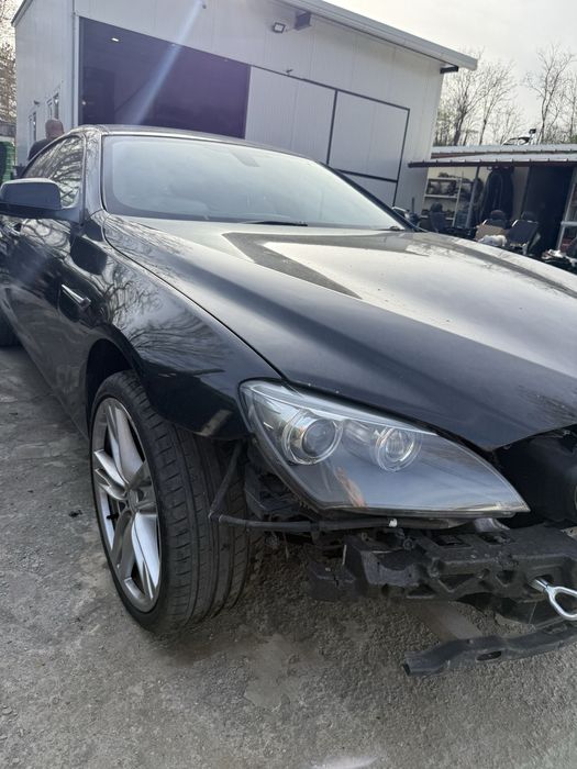 Преден капак калници маска фарове бмв ф06 ф12 ф13 bmw f06 f12 f13