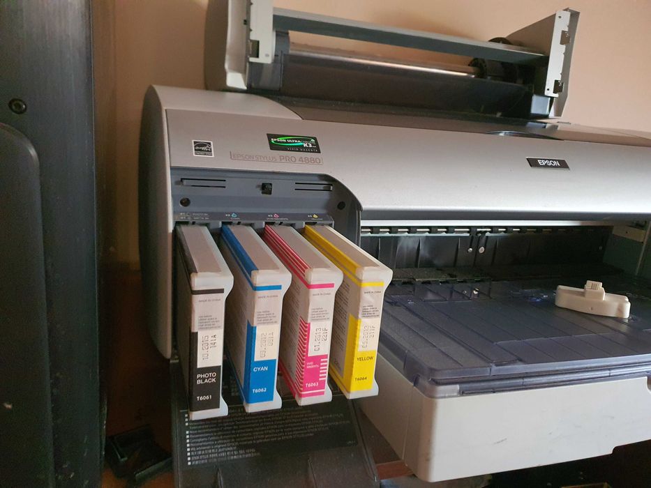 Epson Stylus Pro 4880