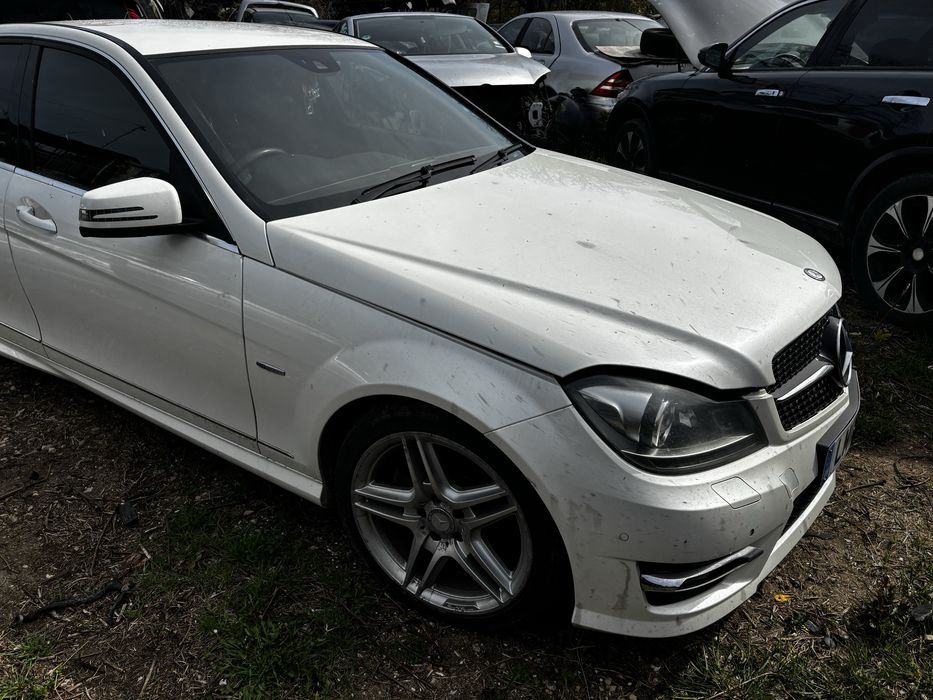 Mercedes w204 220cdi om651 amg на части