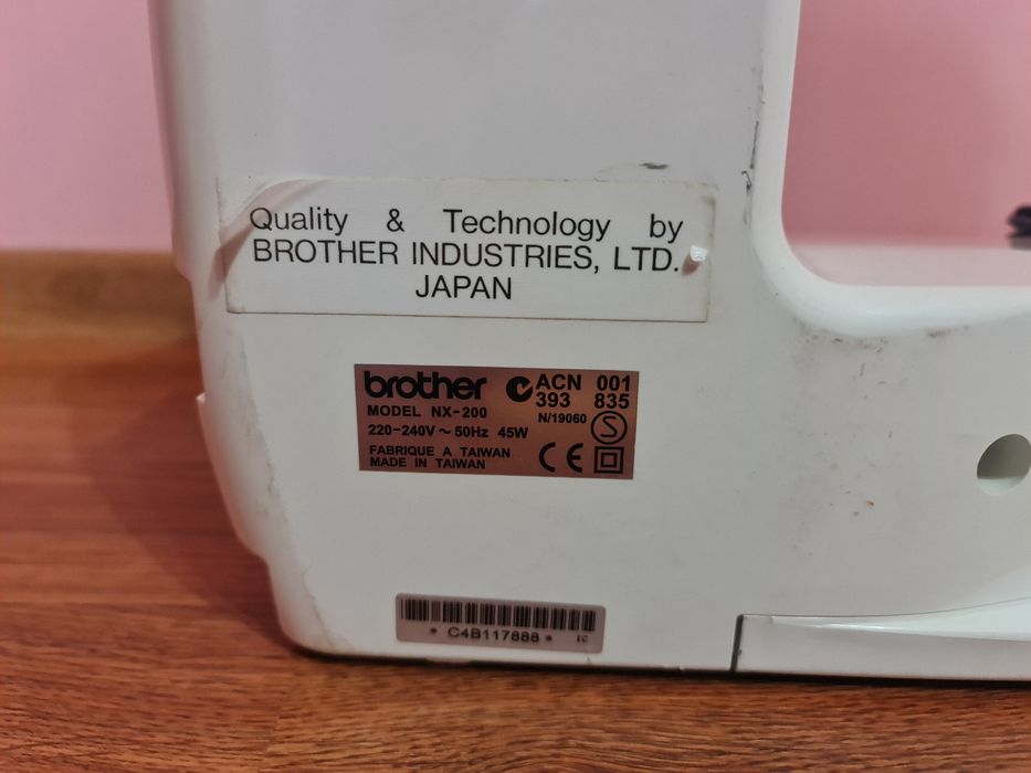 Brother NX-200 Limited Edition