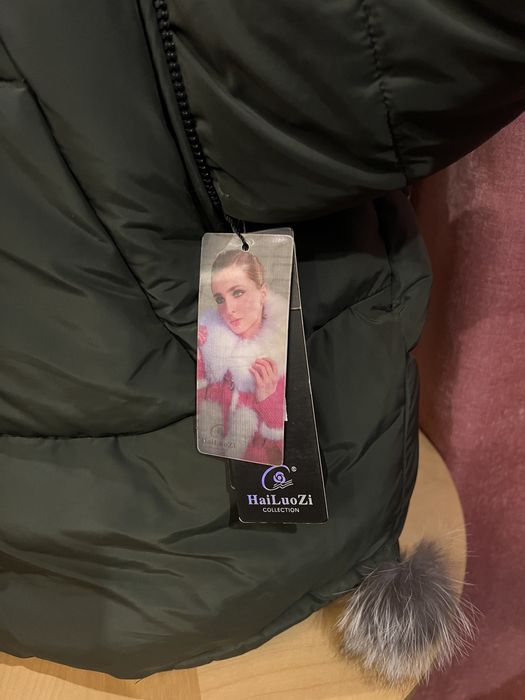 Продам новый пуховик