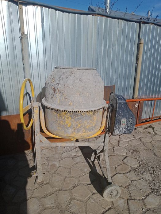 Бетономешалка 3000 в день