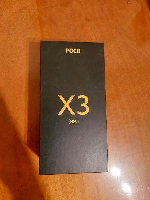Xiaomi  poco  x3