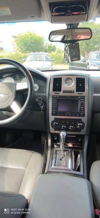 Крайслер 300 c газ/бензин