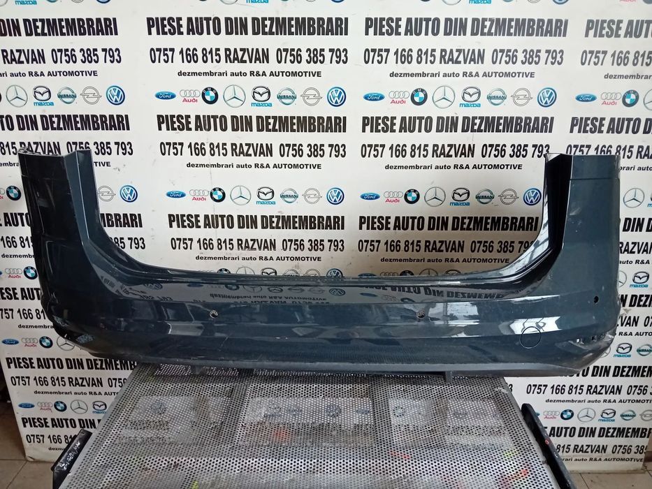 Bara Spate Vw Touran 2015-2019 Cu 6 Gauri Pentru Senzori LICHIDARE STOC