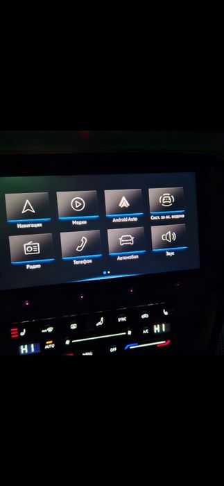 Навигация мултимедия пасат 8 passat b8.5
