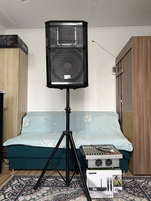 Музыкальная аппаратура 500 ватт