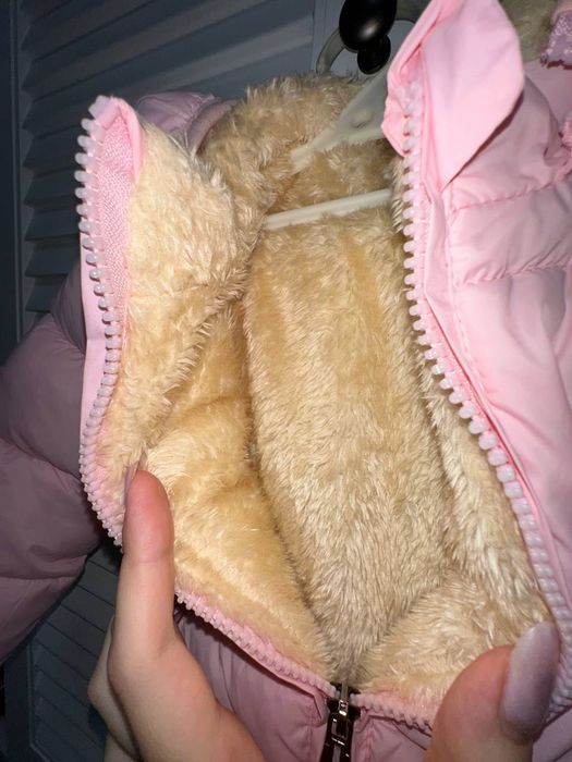 Детская куртка на девочку