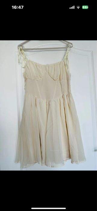 Rochita vara stil corset